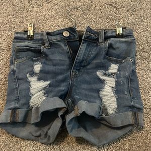 Aero jean shorts
